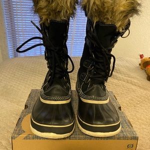 Women’ New Waterproof & Rubber Sorel Winter Boots size 11